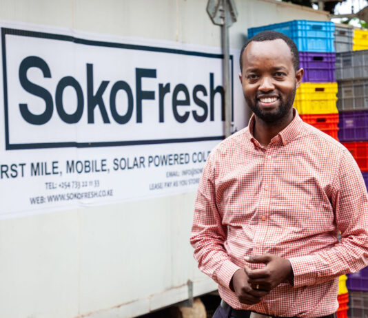 Denis Karema, CEO of SokoFresh, Selected as 2026 Mulago Fellow