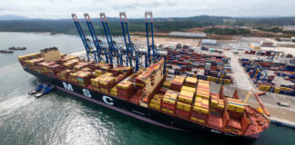 MSC Expands Intermodal Operations in Central Africa with Kribi Integration