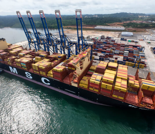 MSC Expands Intermodal Operations in Central Africa with Kribi Integration