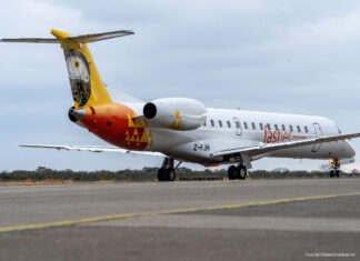 Fastjet Zimbabwe partners with ADMA Agricultural Show. Taking agriculture to new heights