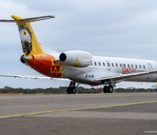 Fastjet Zimbabwe partners with ADMA Agricultural Show. Taking agriculture to new heights