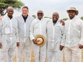Farm manager calls for joint cross-border efforts against Foot-and-Mouth Disease.