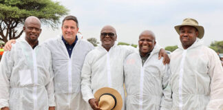 Farm manager calls for joint cross-border efforts against Foot-and-Mouth Disease.