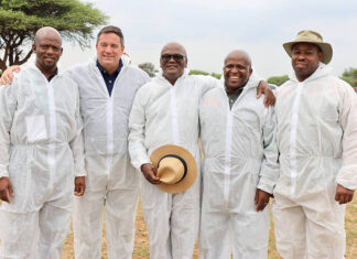 Farm manager calls for joint cross-border efforts against Foot-and-Mouth Disease.