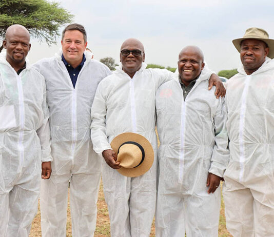 Farm manager calls for joint cross-border efforts against Foot-and-Mouth Disease.