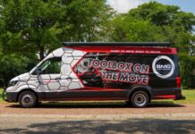 Toolbox on the Move’ brings critical components and support right to the door