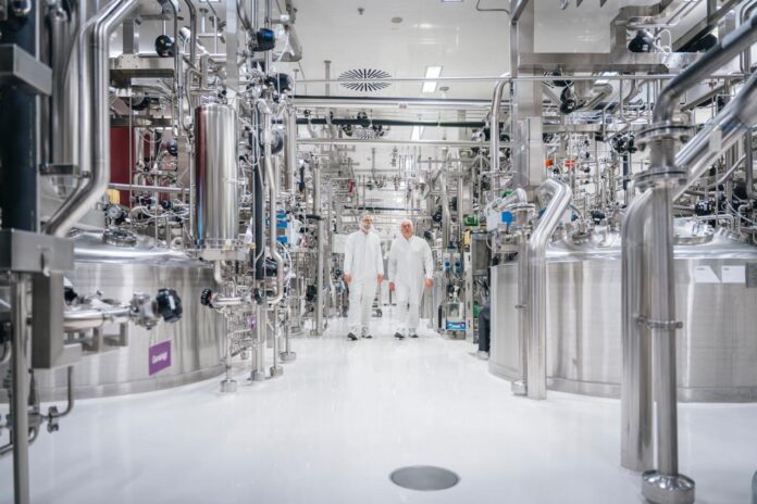 Boehringer vaccine production