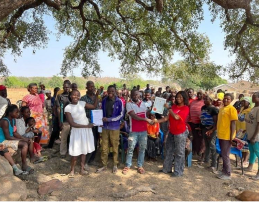 Burkina Faso and Ghana farmers