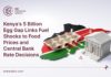 Kenya’s 5 Billion-Egg Shortfall Ties Fuel Shocks to Food Inflation and Interest Rates