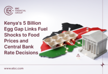 Kenya’s 5 Billion-Egg Shortfall Ties Fuel Shocks to Food Inflation and Interest Rates