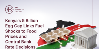 Kenya’s 5 Billion-Egg Shortfall Ties Fuel Shocks to Food Inflation and Interest Rates