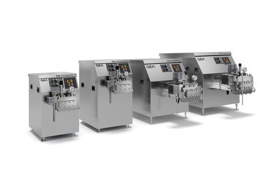 GEA launches new KOB high pressure homogenizer series for small and medium-scale production