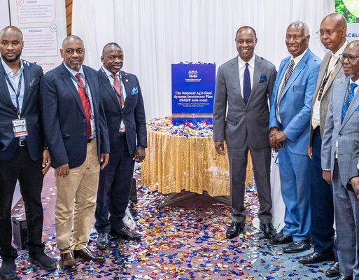 Livestock_Development_PS_Jonathan_Mueke_4th_Left_with_leaders_from_FINAS_Summit_2026_during_the_launch_of_NASIP_2026-2030_at_KICC_Nairobi_600x400