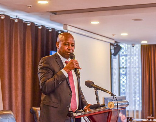 Patrick Kilemi, Principal Secretary (PS) for the State Department for Cooperatives