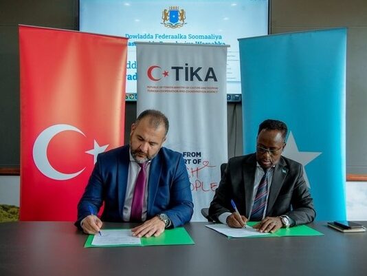 Türkiye donates modern equipment to boost Somalia’s agricultural capacity