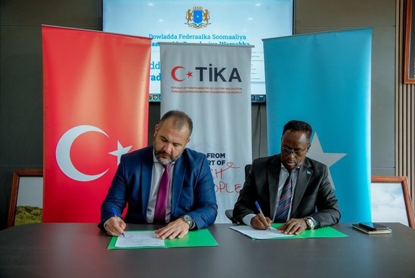 TİKA, Somalia