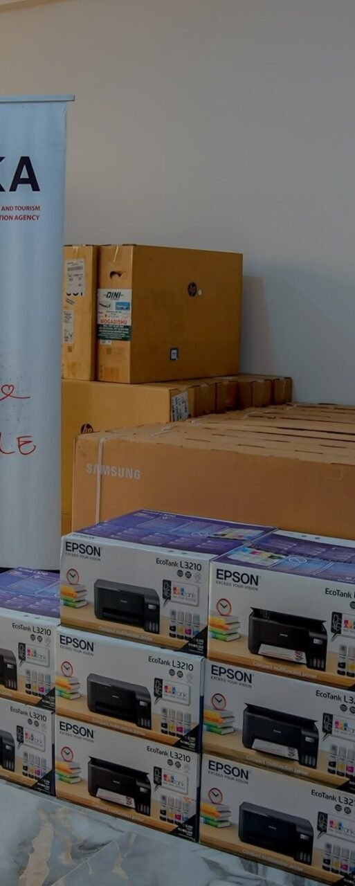 TİKA equipment to Somalia