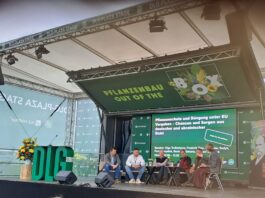 EU crop production in focus as German-Ukrainian delegation tours DLG Feldtage