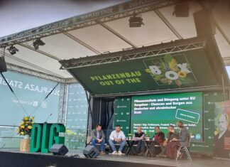 EU crop production in focus as German-Ukrainian delegation tours DLG Feldtage