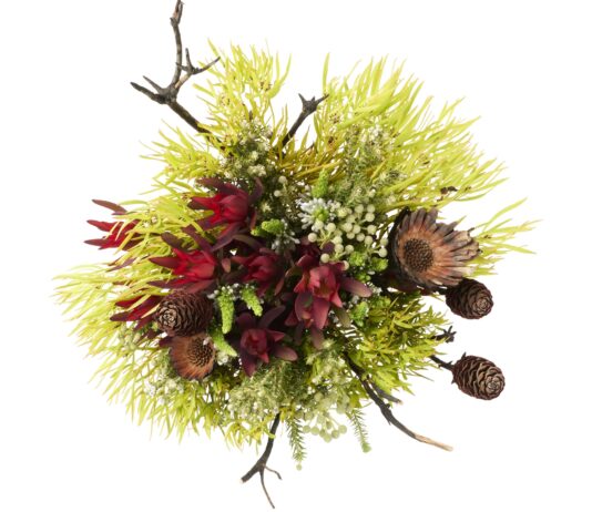 New from Woolworths: A unique bouquet rooted in the resilience of Western Cape’s indigenous flowers.