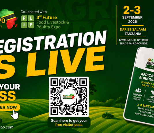 Africa’s Premier Agriculture Event: Your Gateway to Tanzania’s Booming Agriculture, Livestock & Food Industry