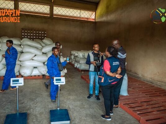 New grain trading hub boosts incomes for Burundi’s smallholder farmers