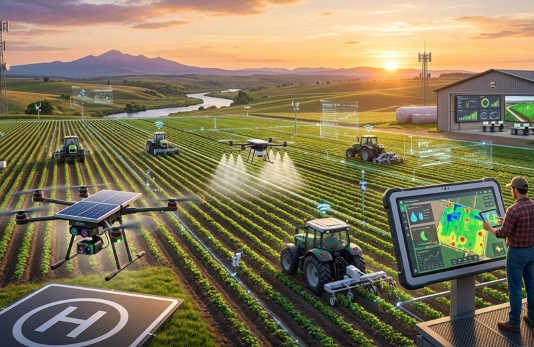 Digital Agriculture Market Projected to Hit USD 54.2 billion by 2033