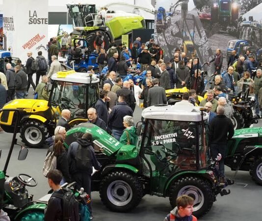 Agricultural machinery: Bologna celebrates technological innovation