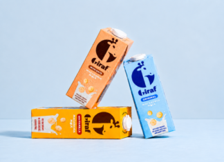 Giraf Macadamia Milk Earns Gold and Silver Awards for Taste Excellence