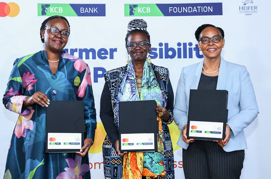 Heifer, Mastercard and KCB launch digital payments initiative for dairy farmers