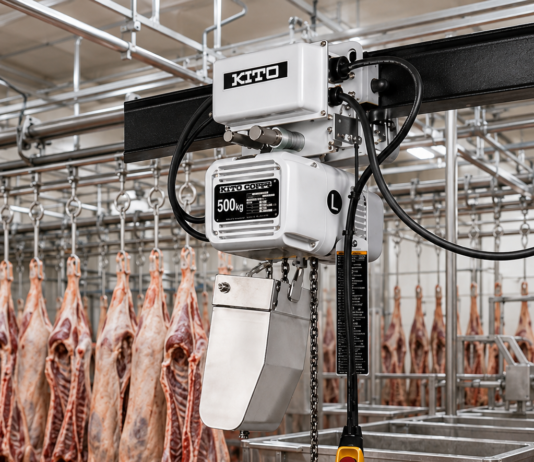 Food-grade electric chain hoists deliver safe, hygienic lifting for food processing operations.