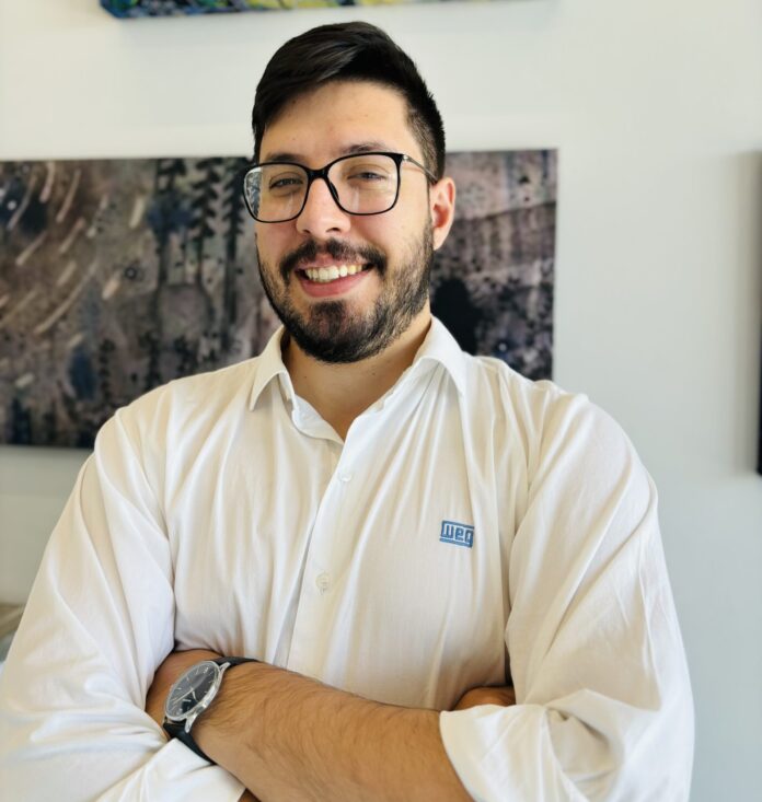 Oscar Roberto Harbs WEG Africa's Solar Sales Supervisor