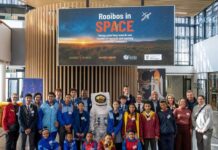 ROOIBOS HEADS TO SPACE IN GROUNDBREAKING SOUTH AFRICAN STEM INITIATIVE