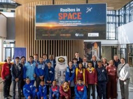 ROOIBOS HEADS TO SPACE IN GROUNDBREAKING SOUTH AFRICAN STEM INITIATIVE