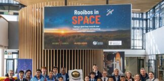ROOIBOS HEADS TO SPACE IN GROUNDBREAKING SOUTH AFRICAN STEM INITIATIVE