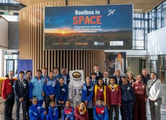 ROOIBOS HEADS TO SPACE IN GROUNDBREAKING SOUTH AFRICAN STEM INITIATIVE