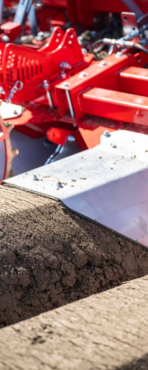 The mechnization of potato cultivation has enhanced productivity