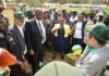 Uganda unveils new technology solution to protect crops from drought and heat stress