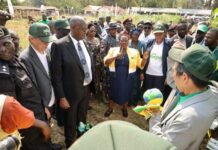 Uganda unveils new technology solution to protect crops from drought and heat stress