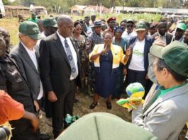 Uganda unveils new technology solution to protect crops from drought and heat stress