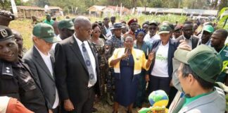 Uganda unveils new technology solution to protect crops from drought and heat stress