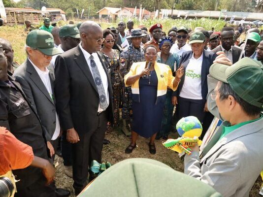 Uganda unveils new technology solution to protect crops from drought and heat stress