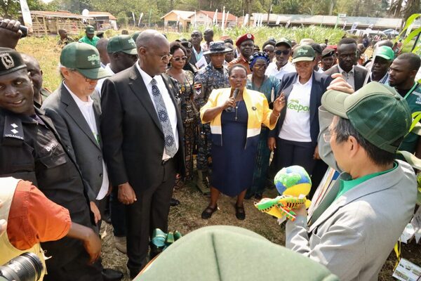 Uganda climate-smart agricultural solution