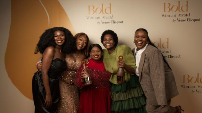 Veuve Clicquot_Bold Woman Award_2026-7_Xolile Mabuza Tshaamano Mabuba Pretty Kubyane Lindiwe Nkuna-Kgopa Maambele Khosa (002)