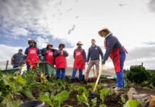 Shoprite marks milestone of 300th community food garden with Bredasdorp project