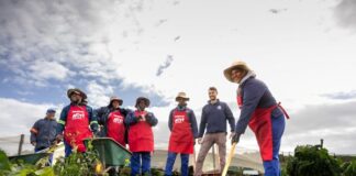 Shoprite marks milestone of 300th community food garden with Bredasdorp project