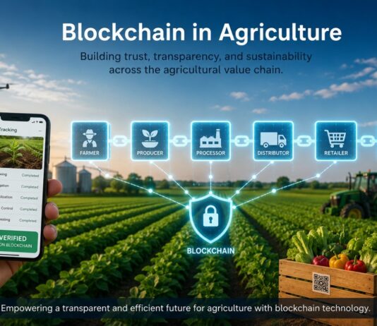 Blockchain in Agriculture Market To Reach USD 11.4 billion by 2034.