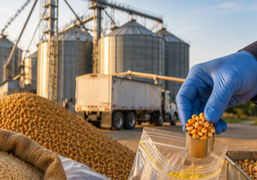 testing mycotoxin in grains