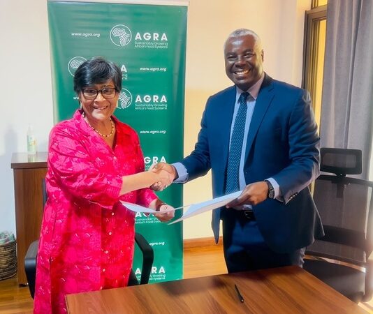 AGRA, Oath Africa formalise partnership to advance soil health and farm productivity in Rwanda