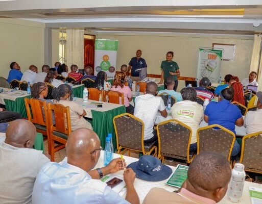 An Anti-counterfeit sensitization training for agrodealers in Kirinyaga County (002)